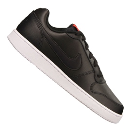 Nike Ebernon Low M AQ1775-001 cipő fekete 1