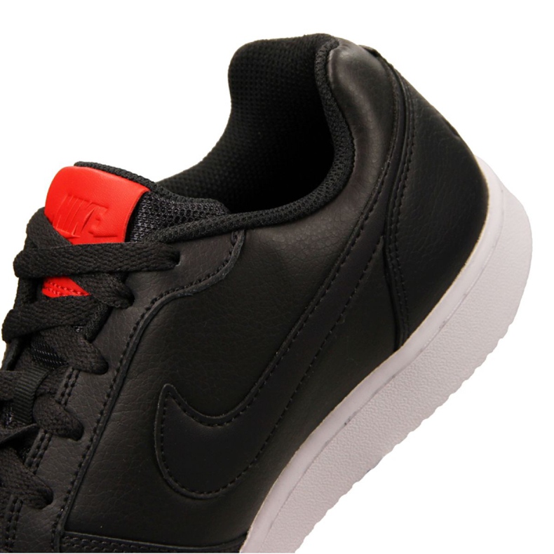 Nike Ebernon Low M AQ1775-001 cipő fekete 2