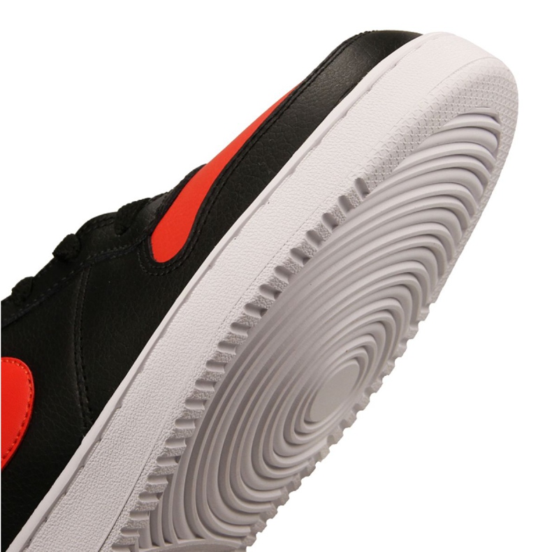 Nike Ebernon Low M AQ1775-004 cipő fekete piros 1 Nike Ebernon Low M AQ1775-004 cipő fekete piros 1