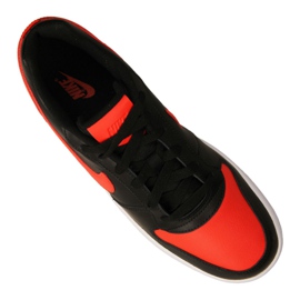 Nike Ebernon Low M AQ1775-004 cipő fekete piros 2 Nike Ebernon Low M AQ1775-004 cipő fekete piros 2