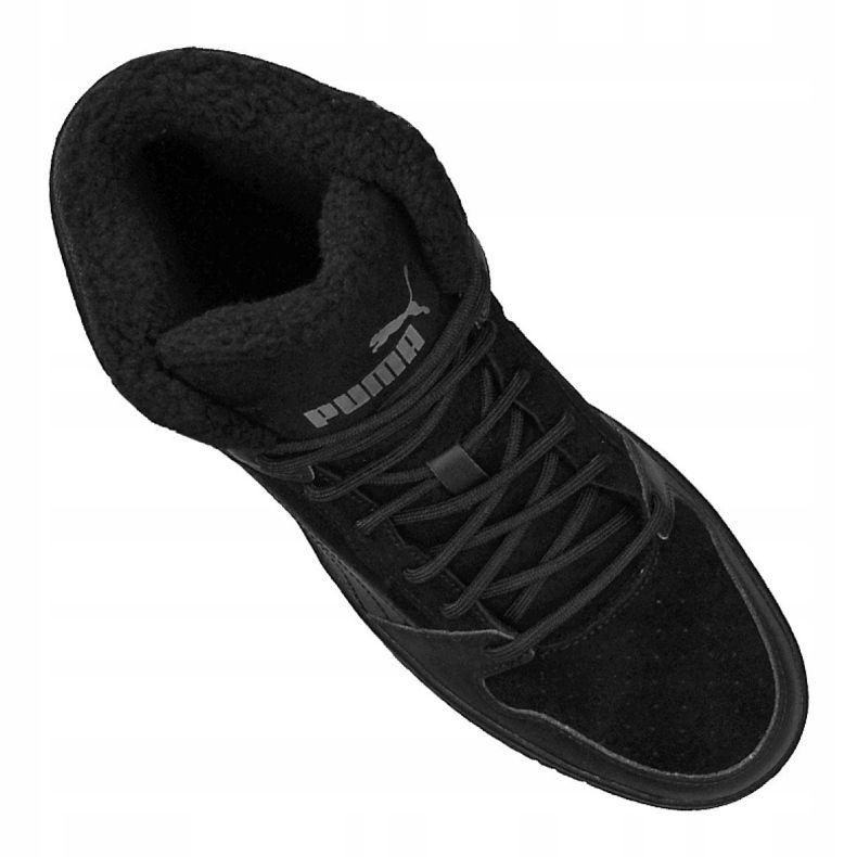 Puma Rebound LayUp Sd Fur M 369831-01 fekete 2