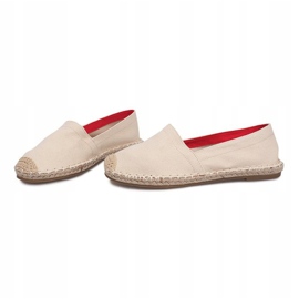 Espadrilles szandál F169-6 Bézs 1 Espadrilles szandál F169-6 Bézs 1