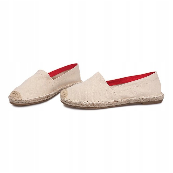 Espadrilles szandál F169-6 Bézs 1 Espadrilles szandál F169-6 Bézs 1