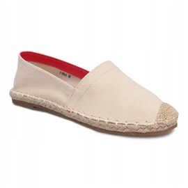 Espadrilles szandál F169-6 Bézs 2 Espadrilles szandál F169-6 Bézs 2