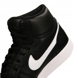 Nike Ebernon Mid M AQ1773-002 cipő fekete 1