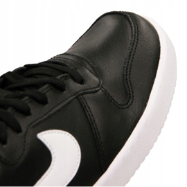Nike Ebernon Mid M AQ1773-002 cipő fekete 2