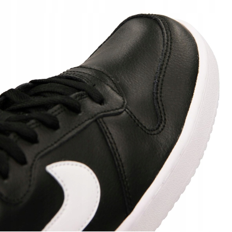 Nike Ebernon Mid M AQ1773-002 cipő fekete 2
