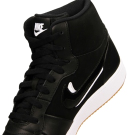 Nike Ebernon Mid Prem M AQ1771-002 cipő fekete 2
