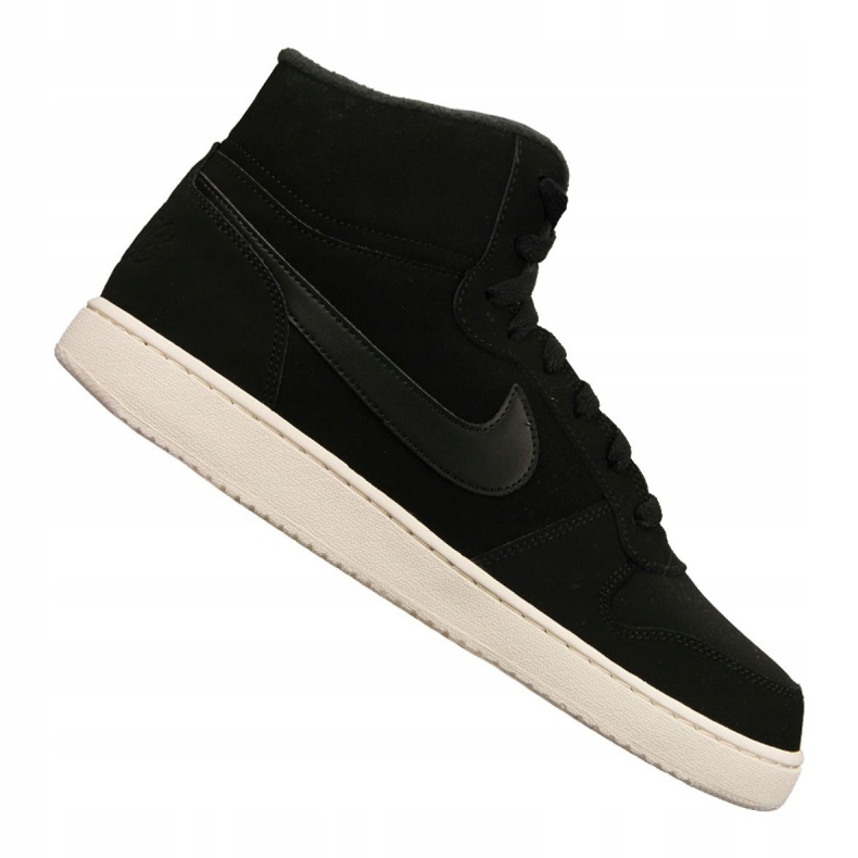 Nike Ebernon Mid Se M AQ8125-001 cipő fekete 1