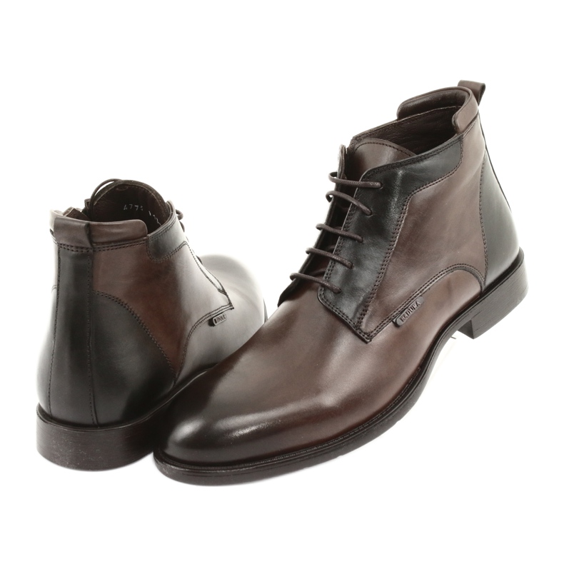 Badura téli Jodhpur csizma barna 4