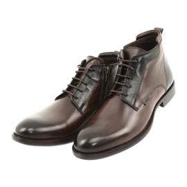 Badura téli Jodhpur csizma barna 3