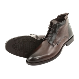 Badura téli Jodhpur csizma barna 5