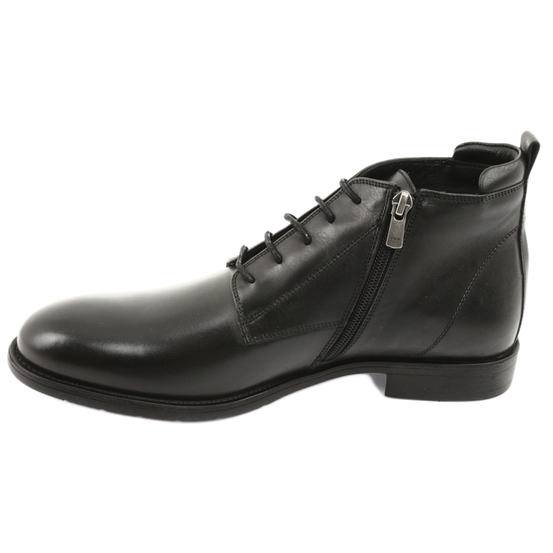 Badura 4775 téli Jodhpur csizma fekete 3