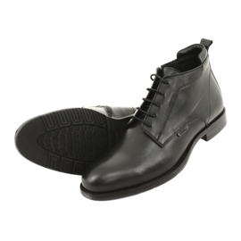 Badura 4775 téli Jodhpur csizma fekete 6