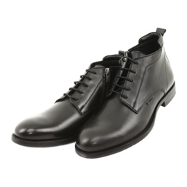 Badura 4775 téli Jodhpur csizma fekete 4