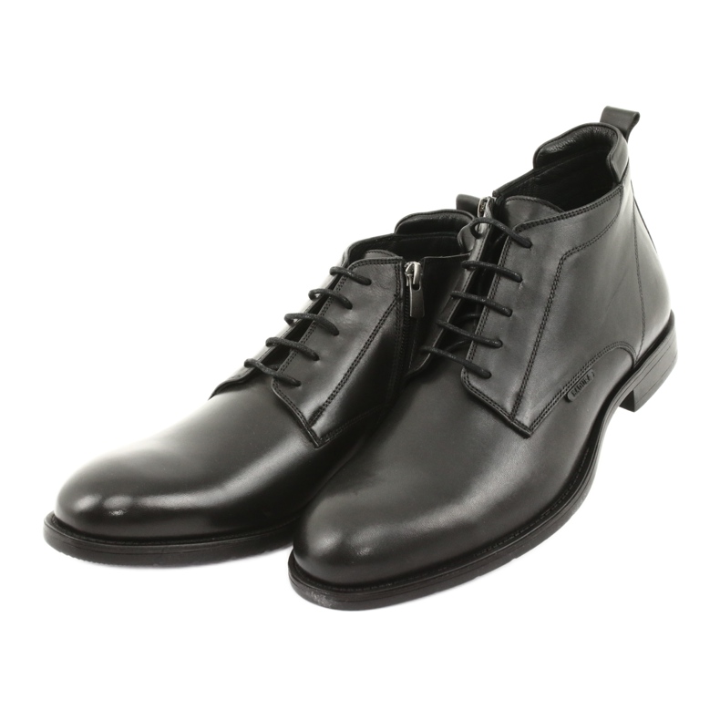 Badura 4775 téli Jodhpur csizma fekete 4