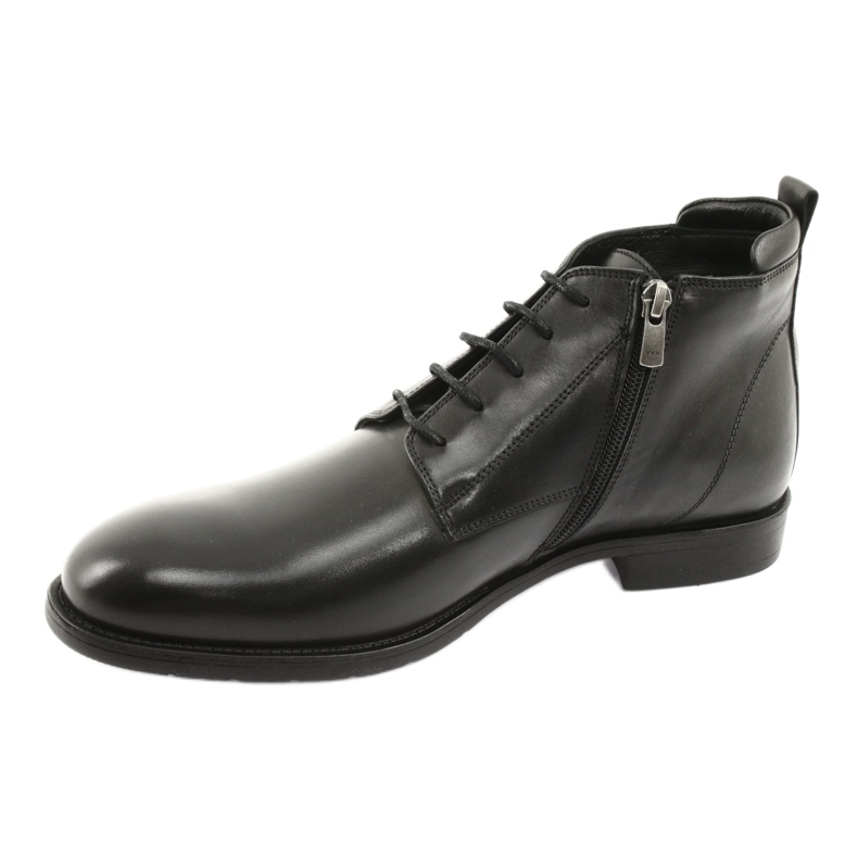 Badura 4775 téli Jodhpur csizma fekete 2