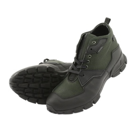 Badura Trekking 4784 fekete zöld 5
