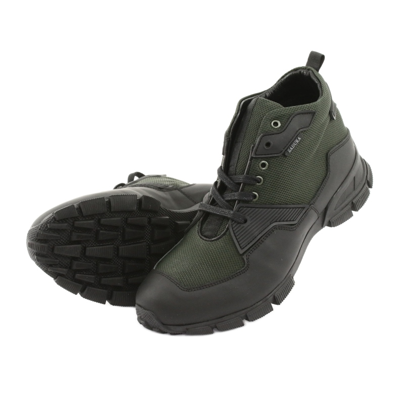 Badura Trekking 4784 fekete zöld 5