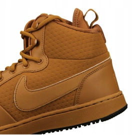 Nike Ebernon Mid Winter M AQ8754-700 cipő barna 2