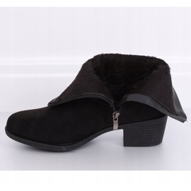 Fekete cowboycsizma nőknek 8035-GA Black 1