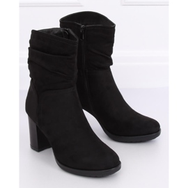 Fekete 4581 Fekete magassarkú 2