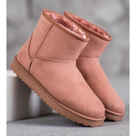 SHELOVET Por Mukluki rózsaszín 2