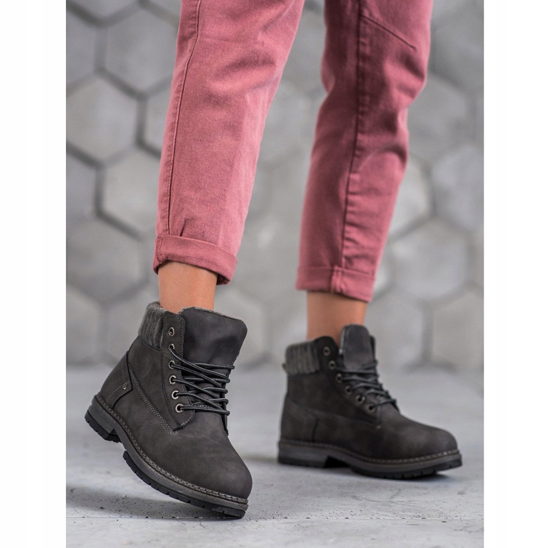 SHELOVET Divatos csapdázók szürke 1