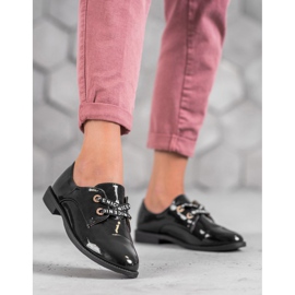 Abloom Stílusos cipő fekete 2 Abloom Stílusos cipő fekete 2