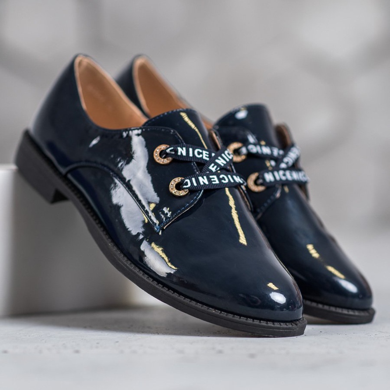 Abloom Stílusos cipő kék 1