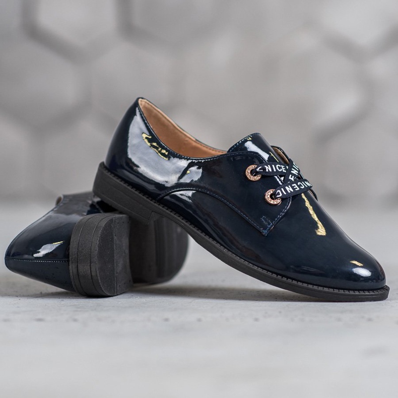 Abloom Stílusos cipő kék 2