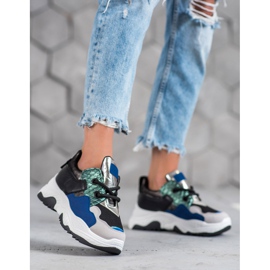 SHELOVET Tarka cipők sokszínű 1