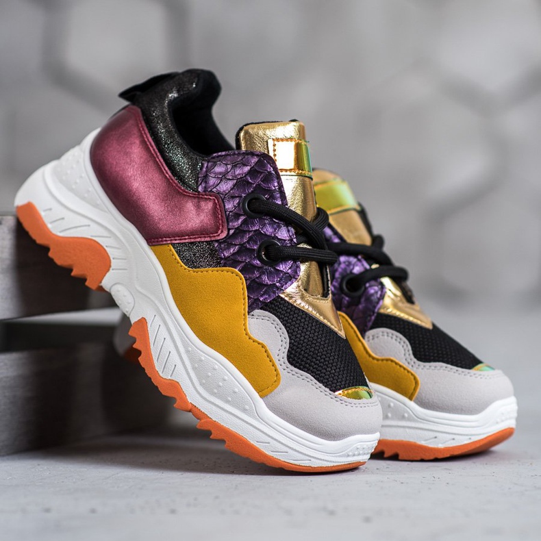 SHELOVET Tarka cipők sokszínű 1