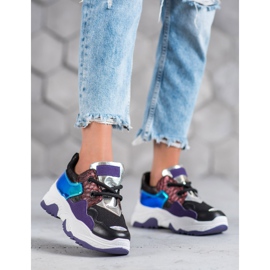 SHELOVET Tarka cipők sokszínű 1