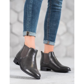 Anesia Paris Szürke Chelsea csizma 1