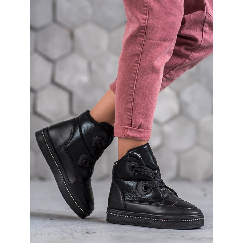 Weide Fekete hócsizma 1