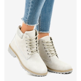 Szürke túracipő szigetelés nélkül W-3033 2