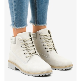 Szürke túracipő szigetelés nélkül W-3033 1