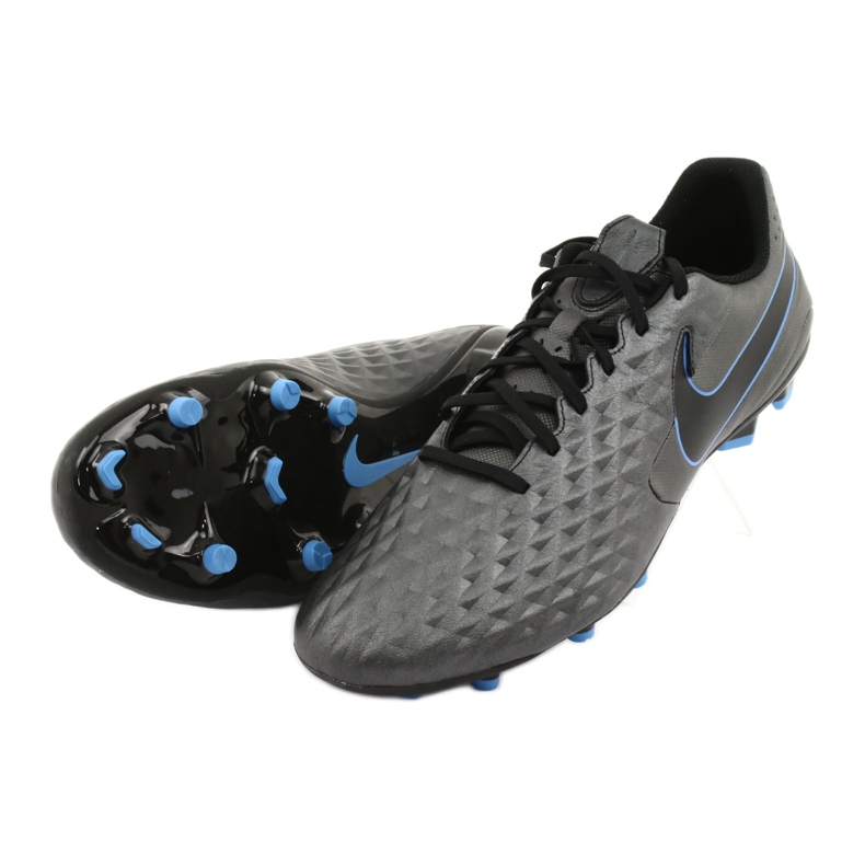 Nike Tiempo Legend 8 Academy FG / MG M AT5292 004 futballcipő szürke 5