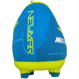 Nike Mercurial Victory Vi Njr Fg Jr 921488-400 futballcipő kék kék 2