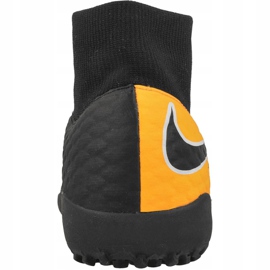 Nike HypervenomX Phelon Iii Df Tf Jr 917775-801 futballcipő sokszínű sárga 2