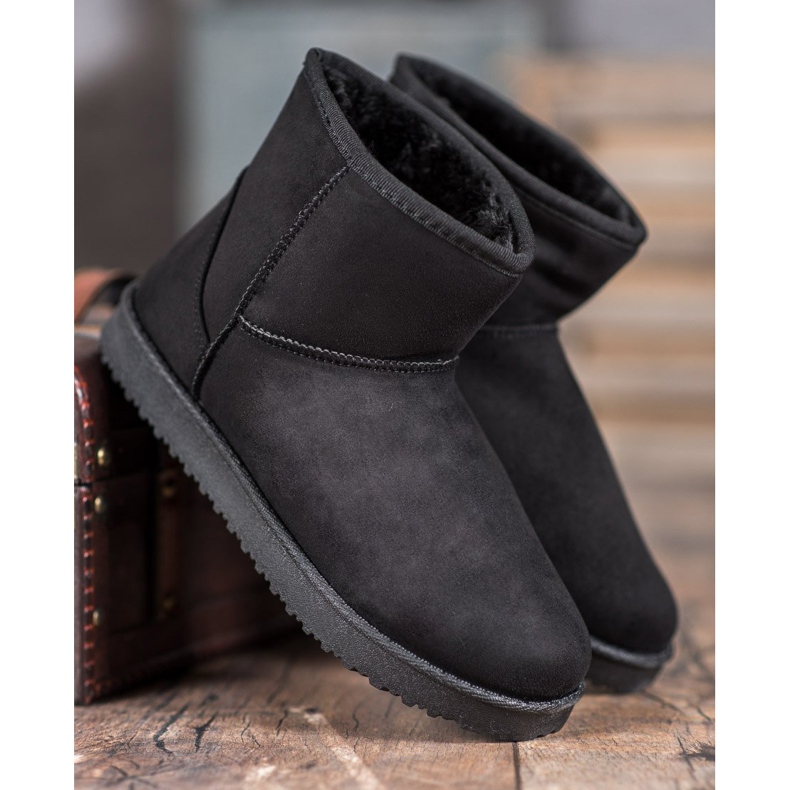 SHELOVET Fekete Mukluki 1