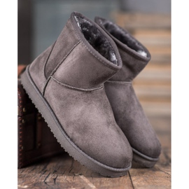 SHELOVET Szürke Mukluki 1