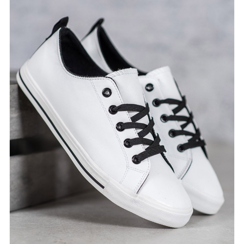 SHELOVET Kényelmes cipők fehér 1