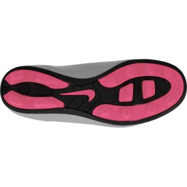Nike Mercurial Vortex Ii FG-R Jr 651642-060 futballcipő szürke fehér 1