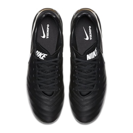 Nike Tiempo Mystic V Fg futballcipő fekete fekete 4