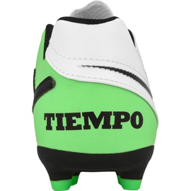 Nike Tiempo Rio Iii Fg Jr 819195-103 futballcipő fehér sokszínű 2