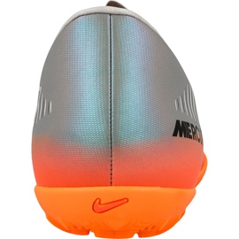 Nike MercurialX Victory Vi CR7 Tf M 852530-001 futballcipő sokszínű szürke 2