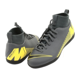 Belső cipő Nike Mercurial Superfly X 6 Club Ic Jr AH7346-070 szürke 4