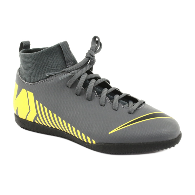 Belső cipő Nike Mercurial Superfly X 6 Club Ic Jr AH7346-070 szürke 1